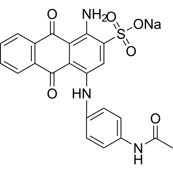 C.I. Acid blue 40 sodium salt 6424-85-7